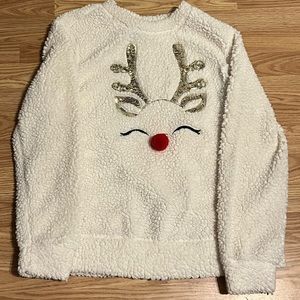 Kristin Nicole Rain deer sweater